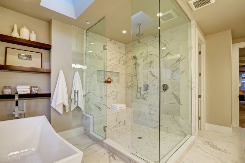 Modern Shower Surround
