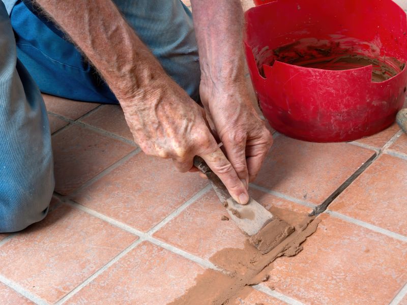 Fall Tile Repair